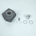 Kit cylindre piston �39mm p2r pour mobylette mbk 51 av10 club axe