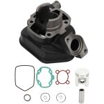 Kit de cylindre de piston de moteur 50cc, jeu de bagues d'tanchit de 40mm de diamtre de remplacement ...