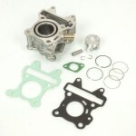 Kit cylindre piston pour scooter mbk 50 fizz aluminium chemise