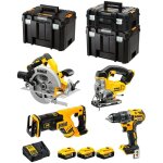 Dewalt - kit dck421p3t (dcd791 dcs570 dcs331 dcs367 3 x 5, 0 ah dcb115 tstak ii 2 x tstak vi) Dewalt - kit dck421p3t (dcd791 dcs570 dcs331 dcs367 3 x 5, 0 ah dcb115 tstak ii 2 x tstak vi)