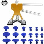 Kit d�bosselage sans peinture, outil d�bosselage carrosserie avec 18 ventouses