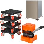 Kit de d�m�nageur et de levage de meubles, charge de 400kg outil de d�placement de meubles, patins � ...