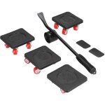 Kit de d�m�nageur et de levage de meubles, patins � roulettes pour meubles avec roue rotative � 360 degr�s, ...
