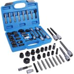 Kit demontage poulie alternateur, 29 pi�ces outil retrait de poulie alternateur compatible avec vw, pour ...