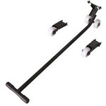 Kit de d�placement pour toupie scie tsc315 sst315 tou030 leman