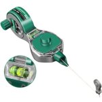 Kit de d�vidoir de ligne � d�clenchement de 50 m (164 pi), seau d'encre de marquage avec niveau, outils ...