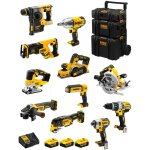 Dewalt - kit dwk1103 (dcd996 + dch273 + dcg405 + dcf887 + dcf899h + dcs334 + dcs570 + dcs355 + dcp580 ...