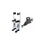 Kit échasses aluminium krtools de 120 à 160 cm + banjo hybrid delko tools Kit échasses aluminium krtools de 120 à 160 cm + banjo hybrid delko tools