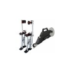 Kr tools - kit échasses aluminium krtools de 45 à 76 cm + banjo zunder delko tools Kr tools - kit échasses aluminium krtools de 45 à 76 cm + banjo zunder delko tools