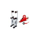 Kr tools - kit échasses aluminium krtools de 60 à 101 cm + banjo tx650 avec roulette d'angle intex Kr tools - kit échasses aluminium krtools de 60 à 101 cm + banjo tx650 avec roulette d'angle intex