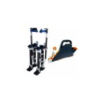 Kit chasses magnsium krtools 45  76 cm + banjo en plastique edmaplic edma