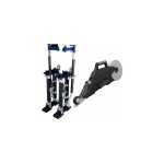 Kr tools - kit échasses magnésium krtools 45 à 76 cm + banjo zunder delko tools Kr tools - kit échasses magnésium krtools 45 à 76 cm + banjo zunder delko tools