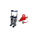 Kr tools - kit chasses magnsium krtools 60  101 cm + banjo tx650 avec roulette d'angle intex