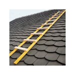 Matis�re - kit �chelle de toit 32 barreaux avec crochet - longueur 8. 30m - 504038 - 25 / 830 / cr