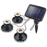Kit �clairage bassin solaire splash 3000