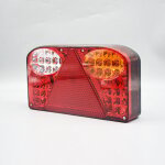 Kit d'�clairage magn�tique led pour remorque - �clairage et r�flecteurs 12 v / 24 v - 1 pi�ce
