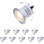 Kit d'clairage de pont  led 12v basse tension tanche ip67 blanc chaud clairage de pont encastr dans ...