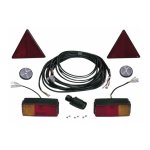Kit clairage pour remorques 7, 5 mt + 2, 2 mt