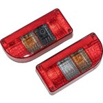 Kit d'clairage pour remorque camra de recul hd intgre, clignotant, feu stop, clairage de plaque ...