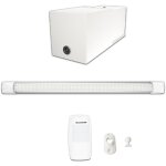 Fast led technology - kit clairage sans fil garage box cave sous sol - 1 rglette led - 1 batterie - ...