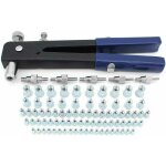 Kit d'�crous � rivets filet�s pour filetage m3 m4 m5 m6 m8, 106 pinces � rivets kit d'�crous � rivets ...