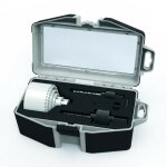Smartool - coffret 11 pi�ces electricien 6 tr�pans + 2 mandrins + 2 for�ts + 1 cl�
