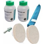 Kit d'�limination des rayures sur vitre 300g oxyde de c�ramique