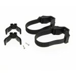 Kit embout de rail + sangle de roue pour porte - vélo sport g2, elite g2 thule Kit embout de rail + sangle de roue pour porte - vélo sport g2, elite g2 thule