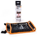 Kit d'embouts et d'embouts wa1106 (30 pi�ces) pour perceuse - visseuse sans fil worx