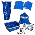 Kit d'entretien complet avec bac, pompe, toboggan et protection anti -
