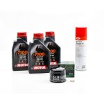 Kit entretien vidange pour bmw f 850 gs de 2018 � 2023 - motul 7100 5w40 3l