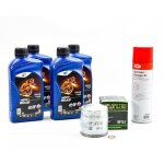Kit entretien vidange pour bmw r 1150 gs de 2000 � 2003 - elf moto 4 road 15w50 4l