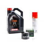 Kit entretien vidange pour bmw r 1200 rt de 2013 � 2018 - motul 7100 5w40 4l