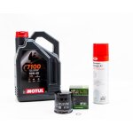 Kit entretien vidange standard pour honda gl 1500 se goldwing de 1991 � 2000 - motul 7100 10w40 4l