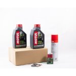 Kit entretien vidange standard pour suzuki an 400 burgman de 2007 � 2024 - motul 5100 10w30 2l