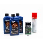 Kit entretien vidange pour yamaha xp 530 tmax de 2017 � 2021 - elf moto 4 road 10w40 3l