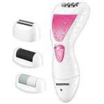 Kit �pilateur bikini 4 - en - 1 waterproof bikini body epilator rechargeable gm - 7006