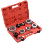 The living store kit d'expandeur de tuyau 8 pcs acier au carbone et aluminium - outil mécanique - outillage ... The living store kit d'expandeur de tuyau 8 pcs acier au carbone et aluminium - outil mécanique - outillage ...