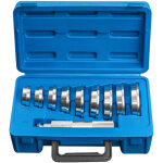 Kit extracteur de roulement voiture - 10 pi�ces, presse hydraulique, outils pour enfoncer et retirer ...
