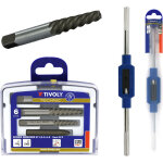 Kit extracteurs de vis cass�es m4 � m18 + tourne - � - gauche n�2 m4 � m12 - 5 extracteurs hcs + 1 x ...