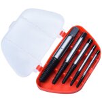 Kit d'extracteur de vis de rupture extracteur de boulon de vis de rupture retrait facile (6 pi�ces)