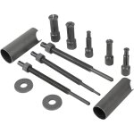 Kit d'extraction de roulement int�rieur de moto, ensemble d'outils de retrait d'extracteur de roulements ...