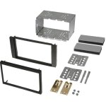 Adnauto - kit facade autoradio fa153f compatible avec ford fiesta focus c - max s - max kuga mondeo galaxy ...