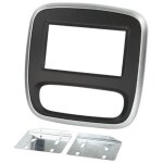 Adnauto - kit facade autoradio fa335a compatible avec nissan nv300 opel vivaro renault trafic - noir ...