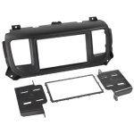 Adnauto - kit facade autoradio ka519 - 3 2din compatible avec toyota proace verso 16 - 21
