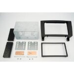Kit facade autoradio compatible avec mercedes slk r171