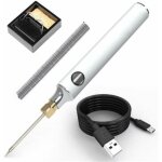 Kit de fer � souder, jeu de fer � souder �lectrique portable usb, stylo d'outils de soudage de temp�rature ...