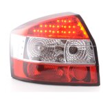 Kit feux arrires  led audi a4 berline type 8e 01 - 04 clair / rouge -