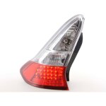 Kit feux arrire  led citroen c4 3 portes. type l 04 - clair / rouge -