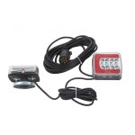 Oc - pro ? kit feux led magn�tiques 12 / 24v ? signalisation amovible avec 4 fonctions ? longueur c�ble ...